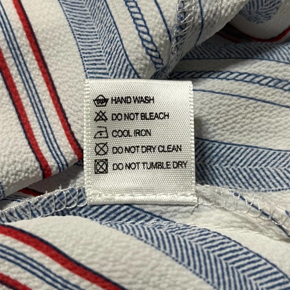 Karlie Side Tie Razorback Tank Top Size Small - Picture 6 of 6